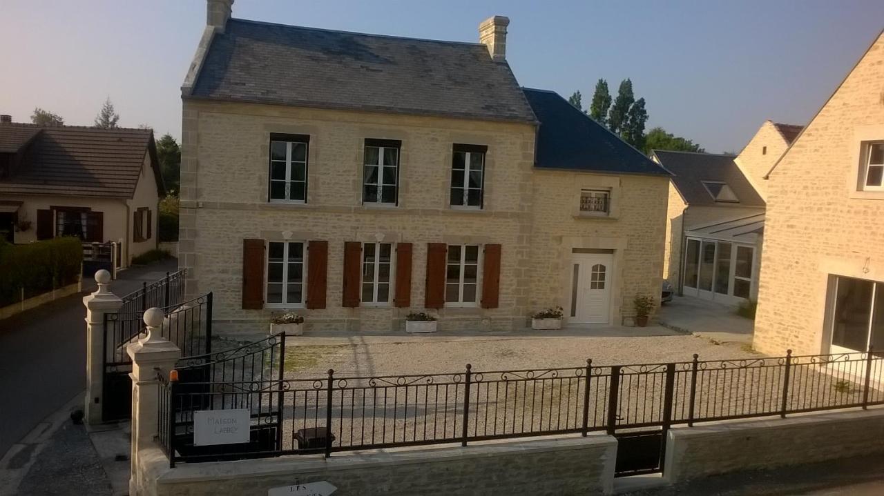 Maison Labbey Commes Exteriör bild